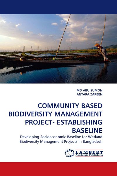 Produktbild: COMMUNITY BASED BIODIVERSITY MANAGEMENT PROJECT- ESTABLISHING BASELINE