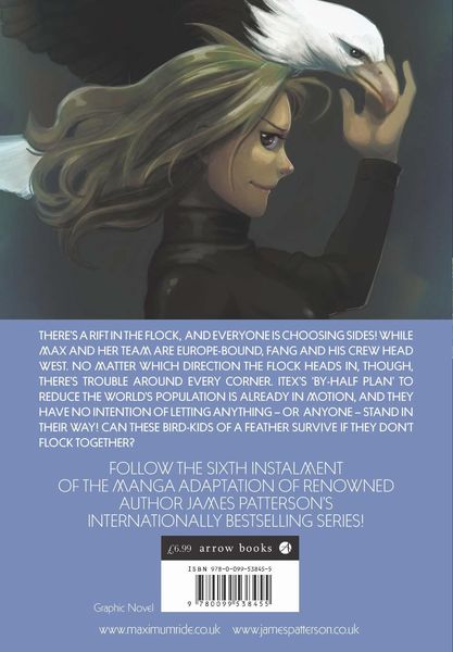 Produktbild: Maximum Ride: Manga Volume 6