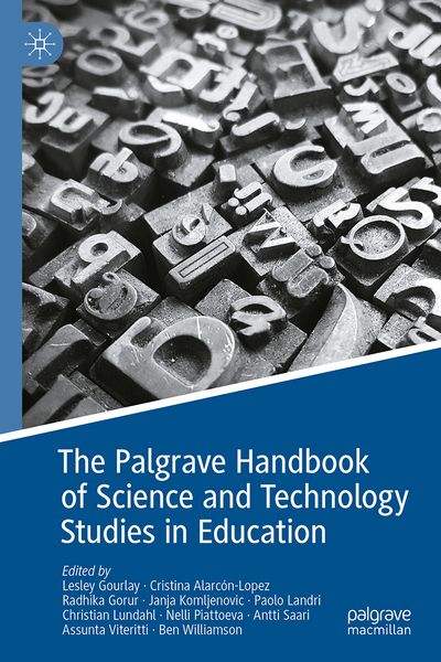Produktbild: The Palgrave Handbook of Science and Technology Studies in Education
