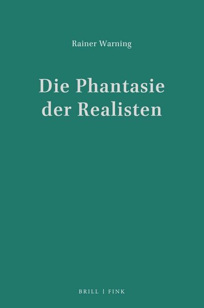 Produktbild: Die Phantasie der Realisten