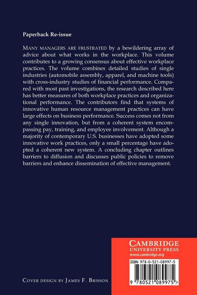 Produktbild: The American Workplace
