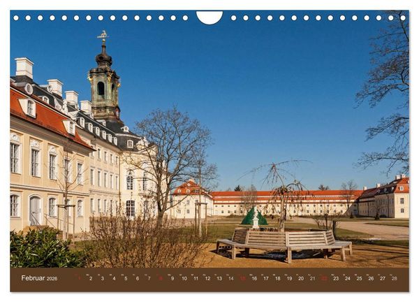 Produktbild: Sachsens Schl&ouml;sser und Burgen (Wandkalender 2026 DIN A4 quer), CALVENDO Monatskalender