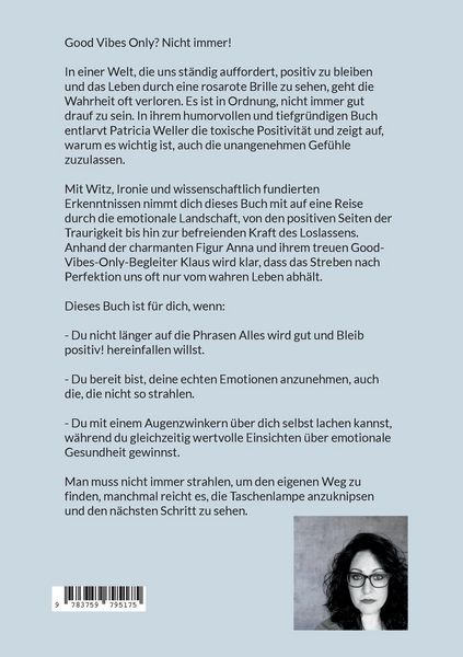 Produktbild: Jetzt sei mal nicht so positiv!