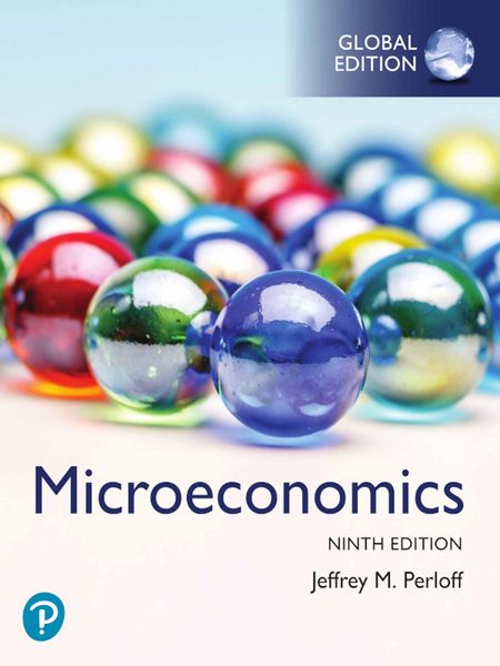 Produktbild: Microeconomics, Global Edition