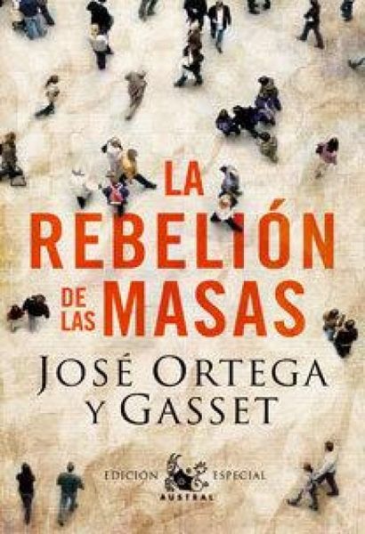 Produktbild: La rebelion de las masas