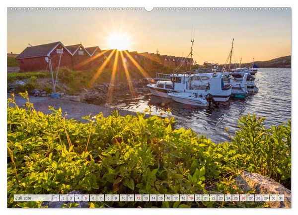 Produktbild: Vom Nordkap zum S&uuml;dkap (hochwertiger Premium Wandkalender 2026 DIN A2 quer), Kunstdruck in Hochglanz