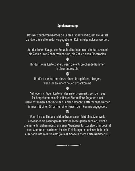 Produktbild: Escape Game: Der Schatz der Templer
