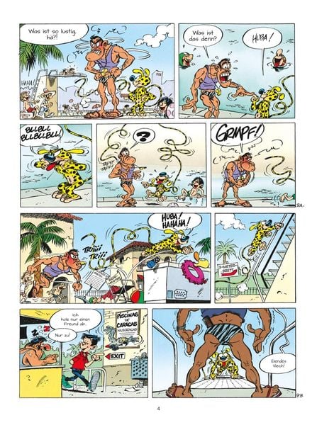 Produktbild: Marsupilami 26: Huba Banana