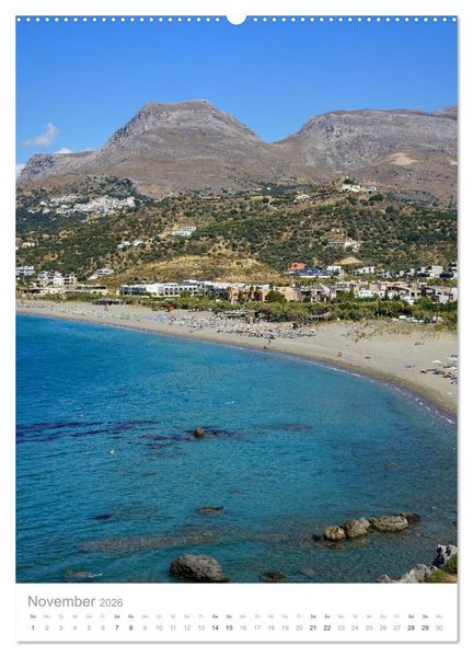 Produktbild: Kreta - Sonne, Meer und griechische Lebensart (hochwertiger Premium Wandkalender 2026 DIN A2 hoch), Kunstdruck in Hochglanz