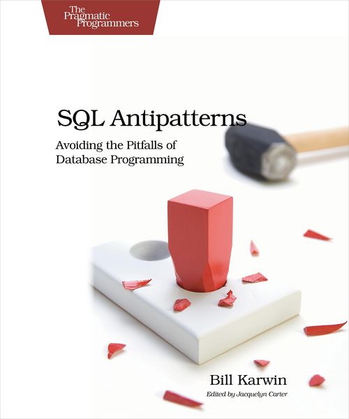 Produktbild: SQL Antipatterns