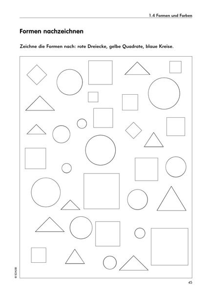 Produktbild: Formen - Spuren - Labyrinthe