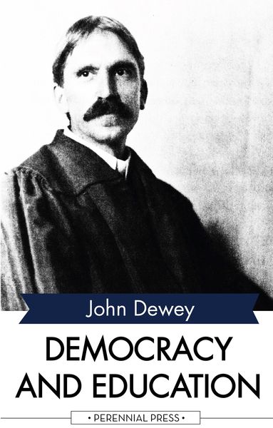 Produktbild: Democracy and Education