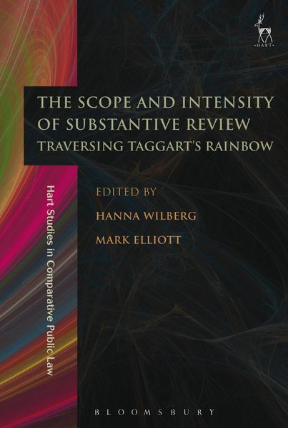 Produktbild: The Scope and Intensity of Substantive Review