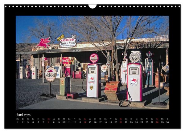 Produktbild: Get Your Kicks on Route 66 (Wandkalender 2026 DIN A3 quer), CALVENDO Monatskalender