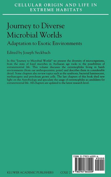 Produktbild: Journey to Diverse Microbial Worlds