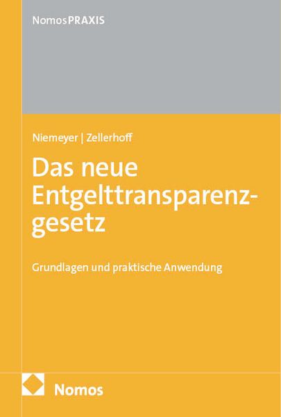 Produktbild: Das neue Entgelttransparenzgesetz