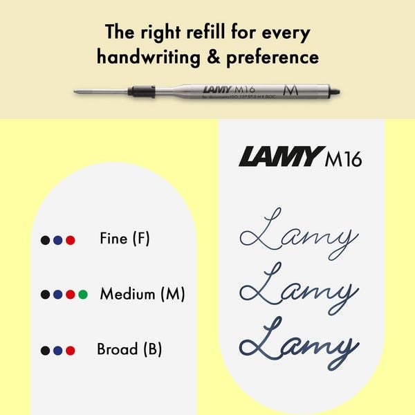 Produktbild: LAMY Kugelschreiber 204 LAMY logo M+ neonyellow