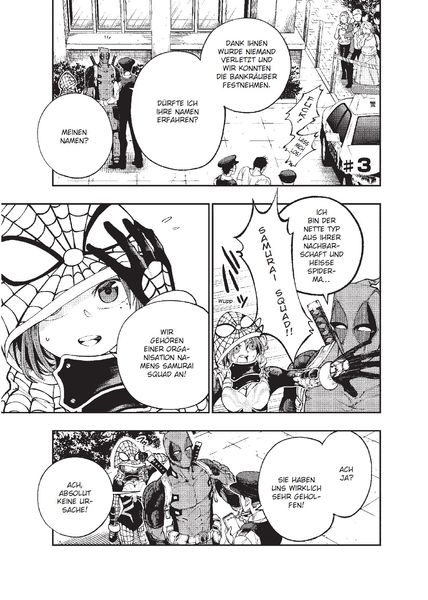 Produktbild: Deadpool Samurai (Manga) 01