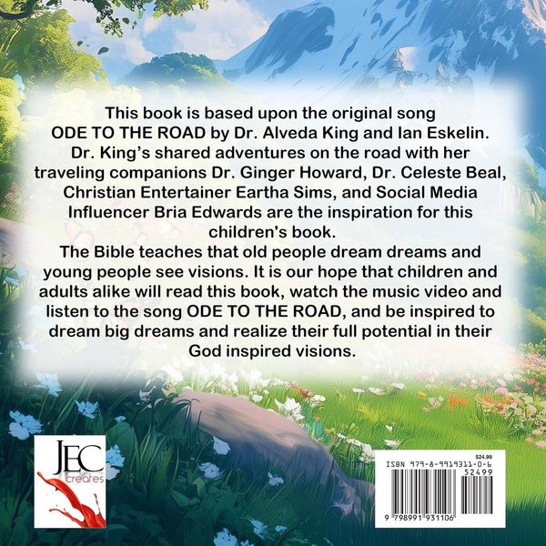 Produktbild: Ode To The Road