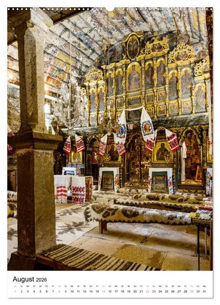 Produktbild: Wundersch&ouml;nes Maramures (hochwertiger Premium Wandkalender 2026 DIN A2 hoch), Kunstdruck in Hochglanz