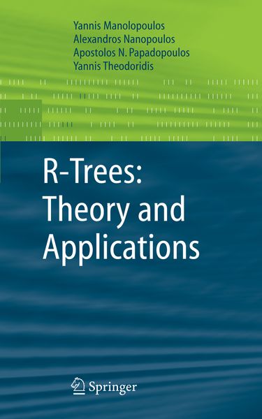 Produktbild: R-Trees: Theory and Applications