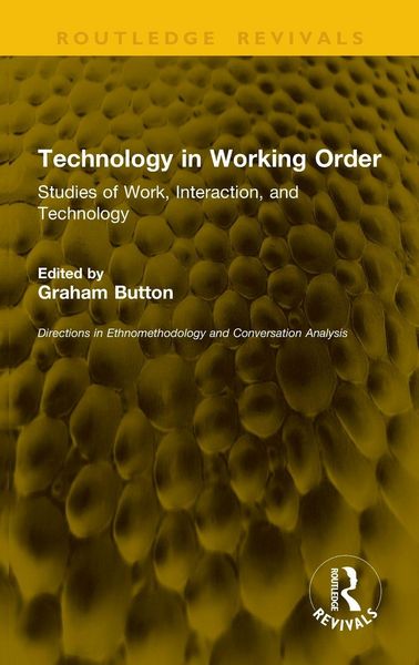 Produktbild: Technology in Working Order