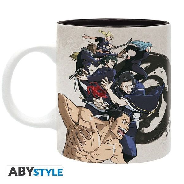 Produktbild: JUJUTSU KAISEN Tasse 320 ml - Gruppe