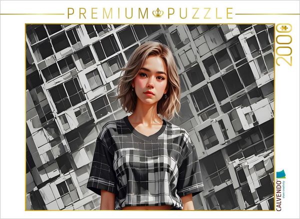 Produktbild: CALVENDO Puzzle Cooler Syle | 2000 Teile Lege-Gr&ouml;&szlig;e 90x67cm Foto-Puzzle f&uuml;r gl&uuml;ckliche Stunden