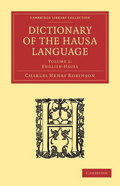 Produktbild: Dictionary of the Hausa Language