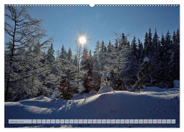 Produktbild: Wunderbare Oberpfalz 2026 (hochwertiger Premium Wandkalender 2026 DIN A2 quer), Kunstdruck in Hochglanz