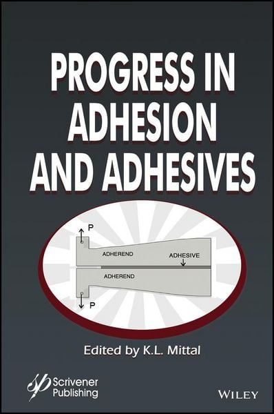 Produktbild: Progress in Adhesion and Adhesives, Volume 1