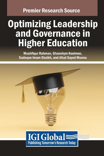Produktbild: Optimizing Leadership and Governance in Higher Education