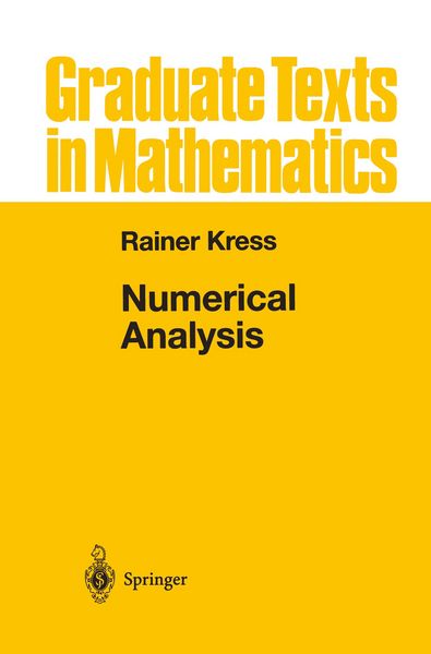 Produktbild: Numerical Analysis