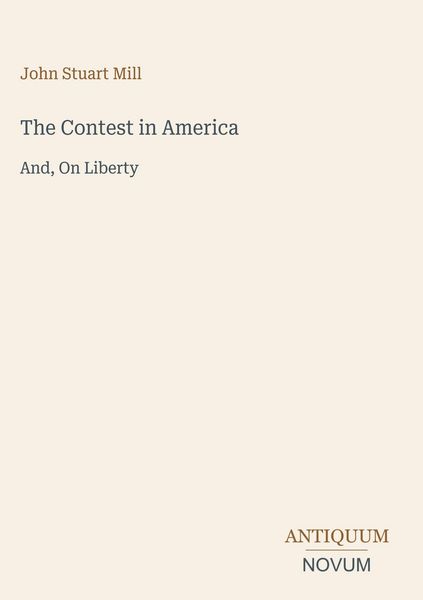 Produktbild: The Contest in America