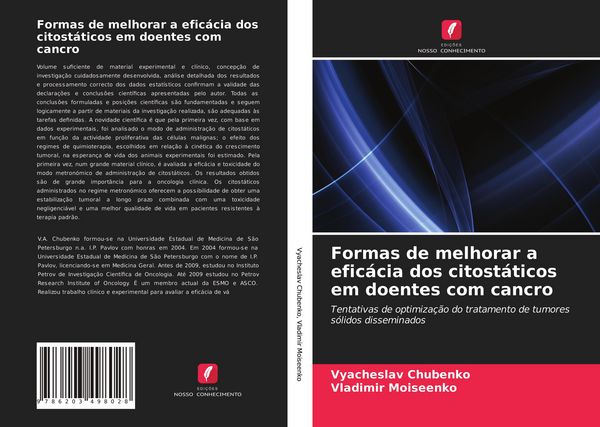 Produktbild: Formas de melhorar a efic&aacute;cia dos citost&aacute;ticos em doentes com cancro