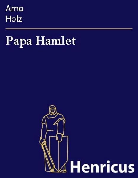 Produktbild: Papa Hamlet