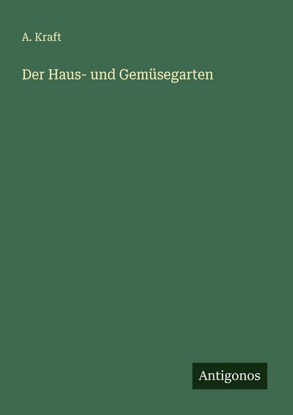 Produktbild: Der Haus- und Gem&uuml;segarten