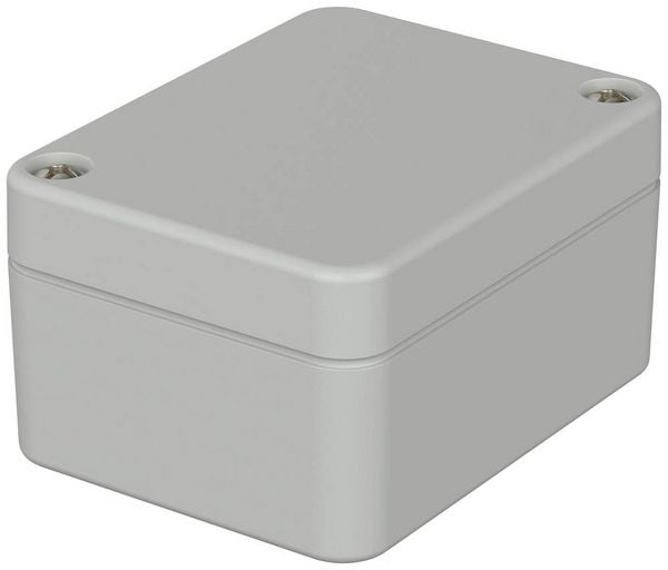 Produktbild: Bopla EUROMAS M 206 VO 02206094 Industrie-Geh&auml;use 65 x 50 x 35 Polycarbonat V0 Lichtgrau (RAL 7035) 1 St.