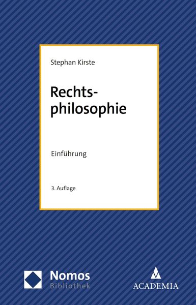 Produktbild: Rechtsphilosophie