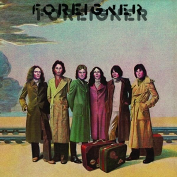 Foreigner(Crystal Clear Diamond Vinyl)