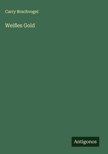 Produktbild: Wei&szlig;es Gold