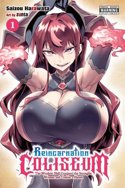 Produktbild: Reincarnation Coliseum, Vol. 1 (Manga)