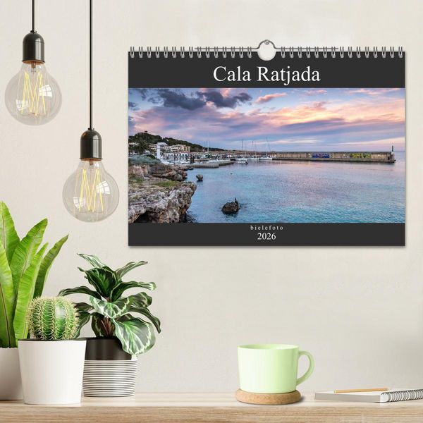 Produktbild: Cala Ratjada Kalender (Wandkalender 2026 DIN A4 quer), CALVENDO Monatskalender