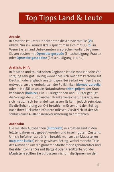 Produktbild: Langenscheidt Sprachf&uuml;hrer Kroatisch