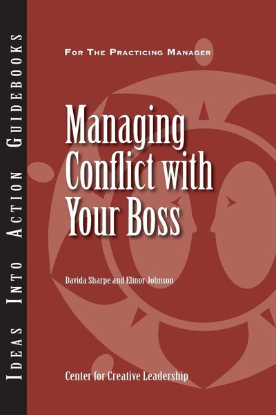 Produktbild: Managing Conflict with Your Boss