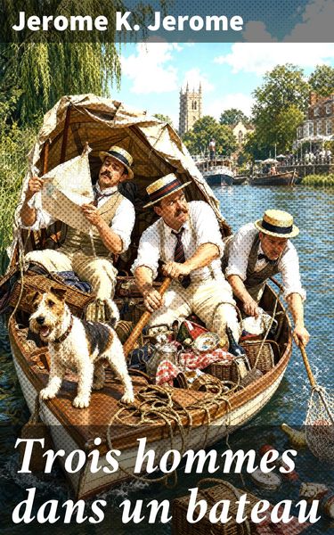 Produktbild: Trois hommes dans un bateau