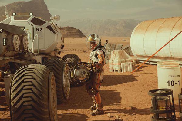 Produktbild: Der Marsianer - Rettet Mark Watney