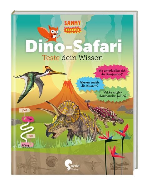 Dino-Safari, Gebundene Ausgabe von , Sophie Verlag GmbH, 978-3-96808-033-8