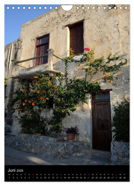 Produktbild: Kreta Impressionen (Wandkalender 2026 DIN A4 hoch), CALVENDO Monatskalender