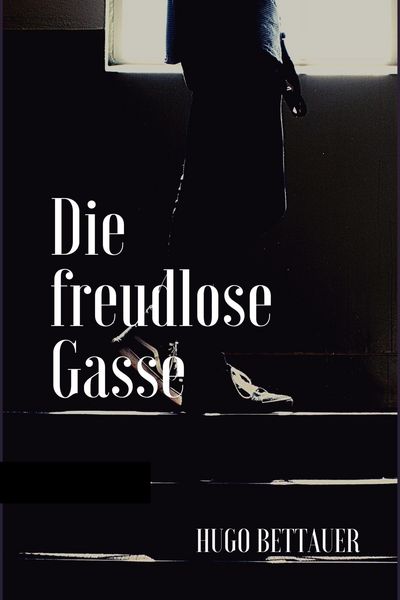 Produktbild: Die freudlose Gasse